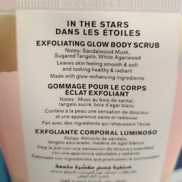 Brand New Bath & Body Works In The Stars Glow Body Scrub Set - Picture 3 of 3